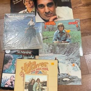 John Denver Vinyl Record Collection